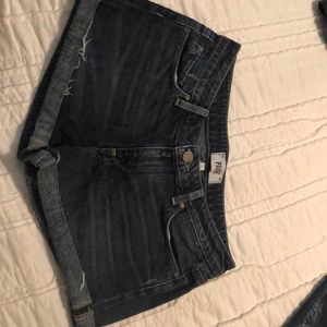 PAIGE JEAN SHORTS size 26
